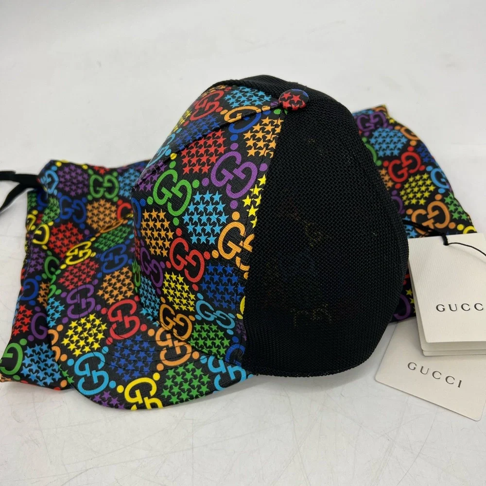 Gucci Psychedelic GG baseball hat - Picture 4 of 10